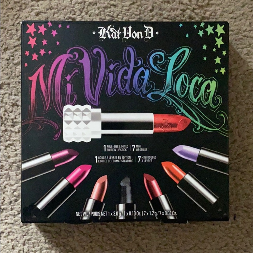Kat Von D Mi Vida Loca Mini Lipsticks